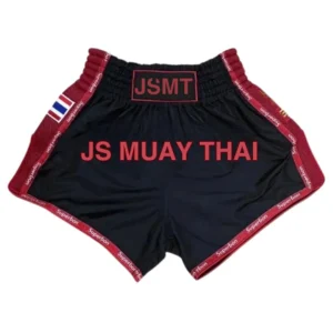 JS Muay Thai Shorts (Red/Black)